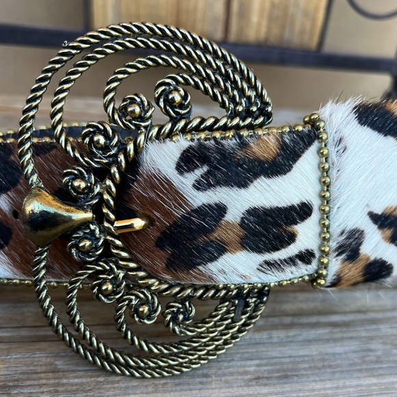 Vintage Nina Arjani Western Boho Belt size M - Picture 4 of 15